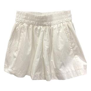 夏季松紧腰短裤女外穿小个子高腰显瘦阔腿裤子休闲百搭A字热裤