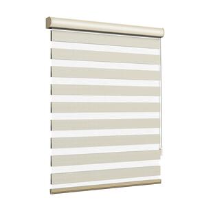 贵品防水柔纱帘卷帘免打孔卫生间厨房厕所浴室办公遮阳遮光斑马帘