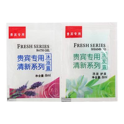 浴场宾馆酒店用品一次性洗发水