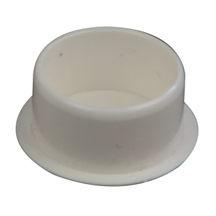 20杯梳堵头PVC线管内堵杯梳孔尾堵盖盒接帽管帽锁母扣帽线盒管堵