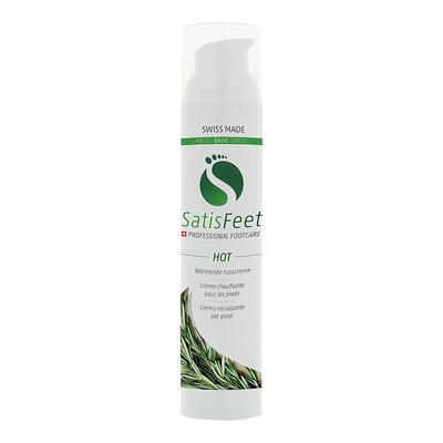 SATISFEET瑞丝她温润霜 滋润保湿女生老人用自发热暖身暖手足霜