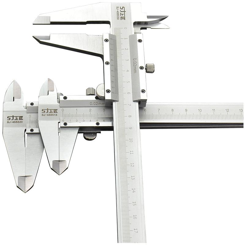上匠游标卡尺0-150mm0-200mm300mm高精度迷你卡尺不锈钢数显卡尺