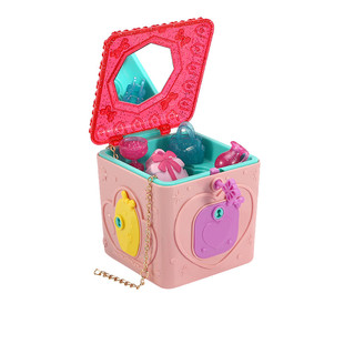 儿童寻宝箱饰品宝盒甜心6生日礼物仿真过家家玩具小罗丽女童项链