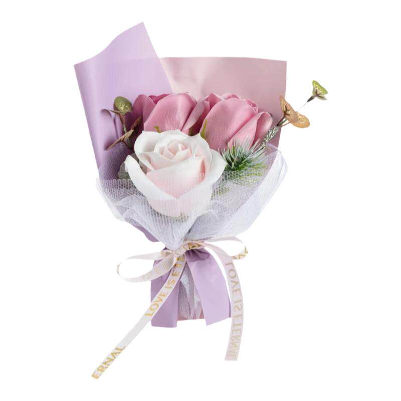 小花束仿真花干花装饰六一儿童节