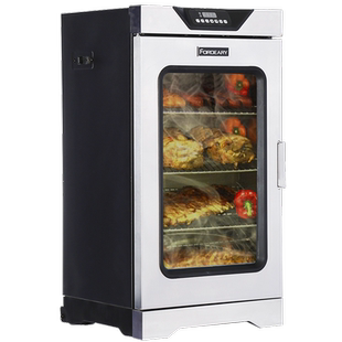 福天力智能电熏烟炉家用木屑电烟熏炉电蒸箱电烤箱烧烤炉电熏烤炉