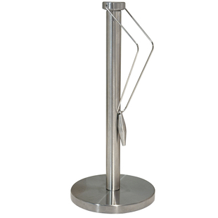 厨房纸巾架不锈钢置物架卷纸架立式创意免打孔纸巾架保鲜膜收纳架