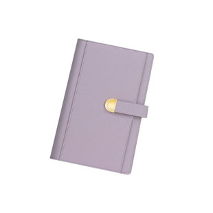 定期存单收纳本多功能票据存单夹银行纸质存单卡一体卡收藏册大容量收集存款存折存单支票专用夹子带密码锁