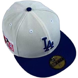 New Era/纽亦华 MLB 洛杉矶道奇队 罗宾逊纪念款 棒球帽子59FIFTY