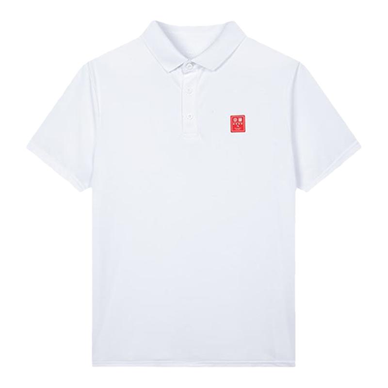 361度男翻领短袖T恤速干正品夏季新品透气纯色商务POLO衫中国短T