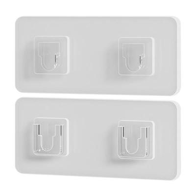 子母扣强力贴插排无痕固定器