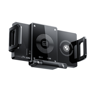 适用26新款宝马3系5系ix3X5X6X7X1X2X4系车载手机支架专用折叠屏