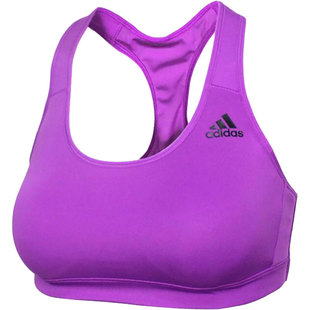 Adidas/阿迪达斯正品女子时尚训练跑步低强度运动内衣AP9526