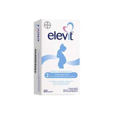 【旗舰店】爱乐维活性叶酸DHA