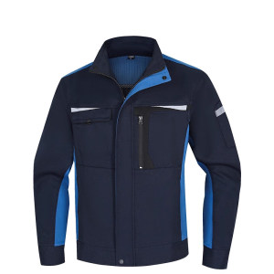 防静电工作服男套装耐磨抗皱有型