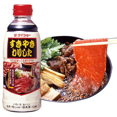 日本大昌寿喜锅料汁600g