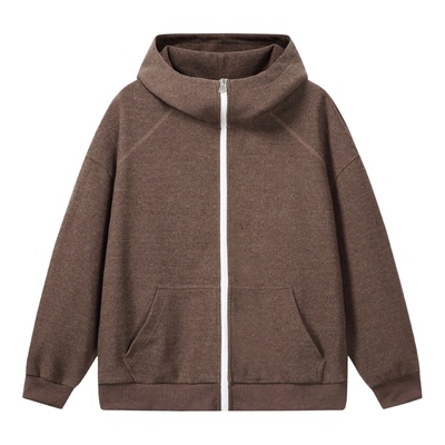 STA国潮牌新款拉链连帽卫衣