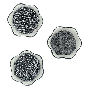 铁粒 金属铁粒球形铁粒纯铁颗粒 科研单质铁球高纯铁珠子大小可定