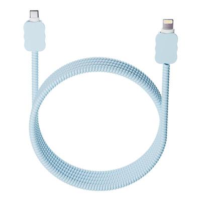 适用苹果20W充电器保护套苹果16promax数据线保护套14防折断缠绕线防猫咬iphone15手机壳硅胶ipad防尘可爱女