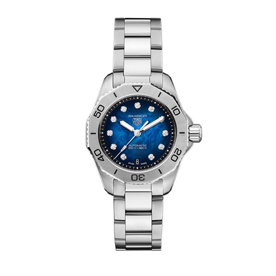 泰格豪雅竞潜系列女士腕表