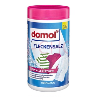 domol Fleckensalz污渍盐去除污渍1Kg德国进口衣物洁净清洁洗衣粉