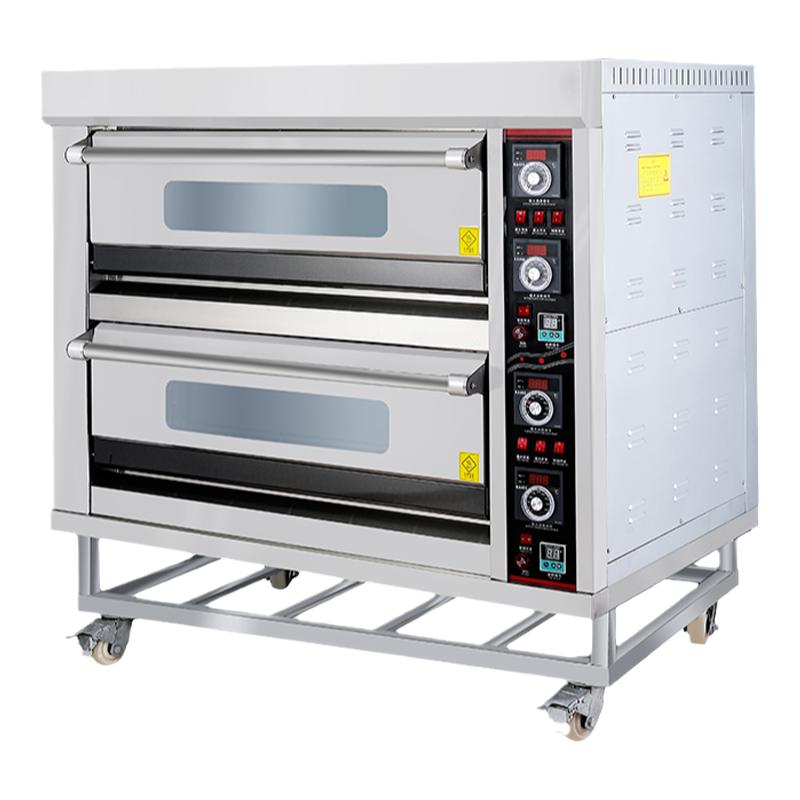 共好烤箱商用大容量烘烤炉披萨蛋糕烤肉月饼燃气面包烘焙电烤箱