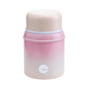 AKS小焖烧杯正品保温饭盒宝宝闷烧壶外出女焖粥神器便携汤壶316罐