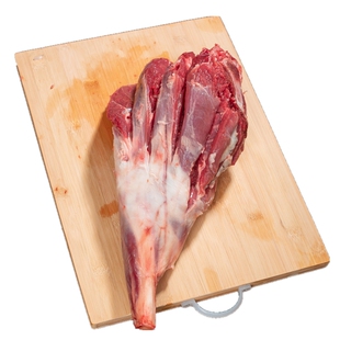 羊腿新鲜5斤现杀宁夏滩羊肉整只羊后腿小腿切块非新疆盐池内蒙古