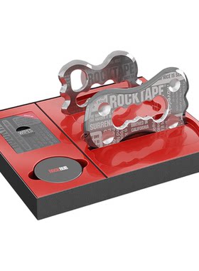 triggerpoint rocktape洛克贴联名款不锈钢颈膜套装肌肉放松工具