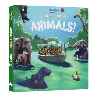 Disney Parks Presents Jungle Cruise Animals
