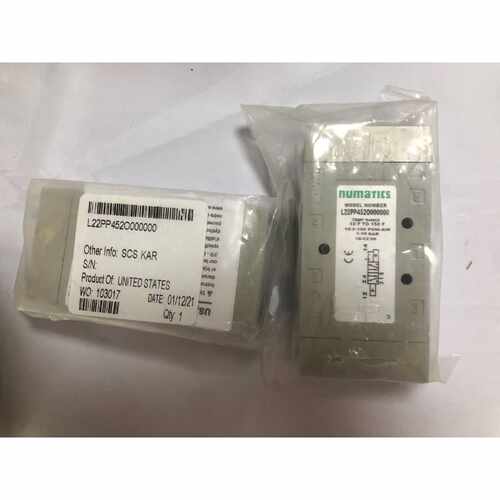 闲置正品NUMATICS纽曼帝克气控阀L22PP452O00