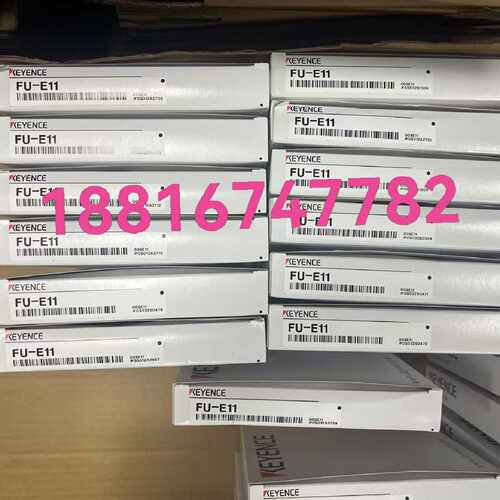 基恩士KEYENCE传感器FU-E11，全新正品，内外码一致