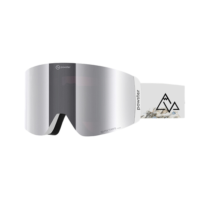 【红牛Leon联名】Powster脉冲PRO3.0系列 滑雪镜防雾雪地护目眼镜