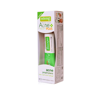 泰国smooth e祛痘膏绿管学生去粉刺闭口青春痘粉刺淡化痘印祛痘霜