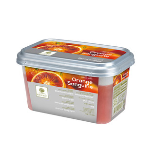 乐果纷血橙果茸1kg 法国进口橙子水果果茸 蛋糕饮品烘焙原料 包邮