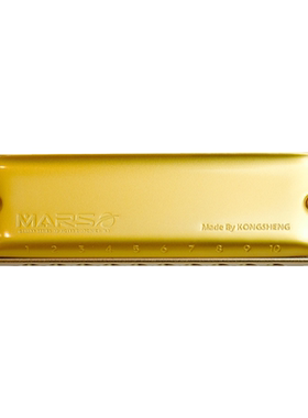 孔声十孔布鲁斯口琴mars