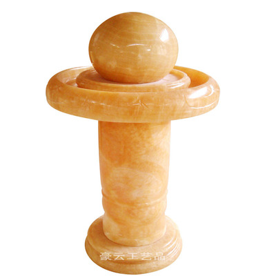 开业欧式创意招财门厅摆件风水球