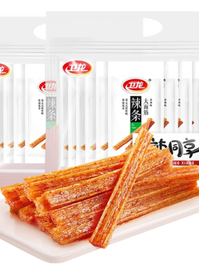 卫龙大面筋素食零食65g×20包