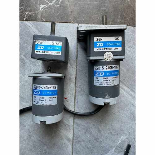 询价-Z2D15-24GN 直流24V减速电机