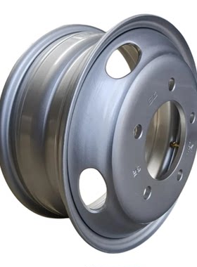 真空加厚700/750R16轮胎载重钢圈