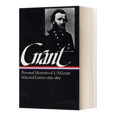 英文原版 Ulysses S. Grant 尤利西斯·辛普森·格兰特 回忆录与信件选集 精装美国文库 英文版 进口英语原版书籍