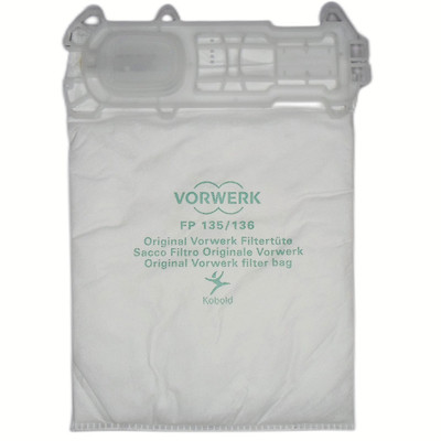 福维克吸尘器vk136专用滤尘袋