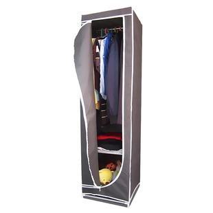 小号单人简易衣柜组装宿舍出租房家用加固钢架加粗钢管牛津布衣橱