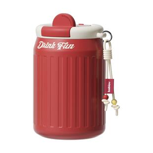 bablov保温杯女生高颜值不锈钢杯子外带水杯小巧便携随行咖啡杯