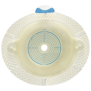 一次性造口袋1960两件式平面底盘10035兼容康L保医用闭口造瘘袋