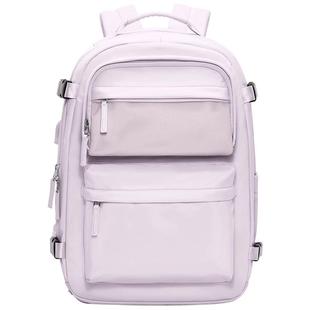 旅行双肩包女士背包2026新款大容量轻便出差电脑书包短途旅游包男