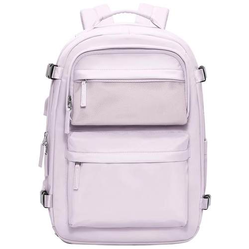 旅行双肩包女士背包2025新款大容量轻便出差电脑书包短途旅游包男