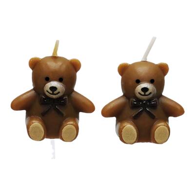立体ins儿童蛋糕装饰生日蜡烛