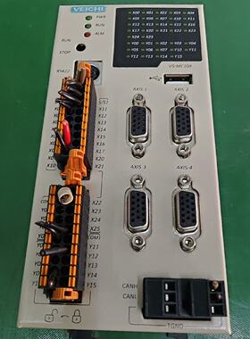 【议价-可维修】 VEICHI 控制器 V5-MC104 20W 工控备件  /均有货