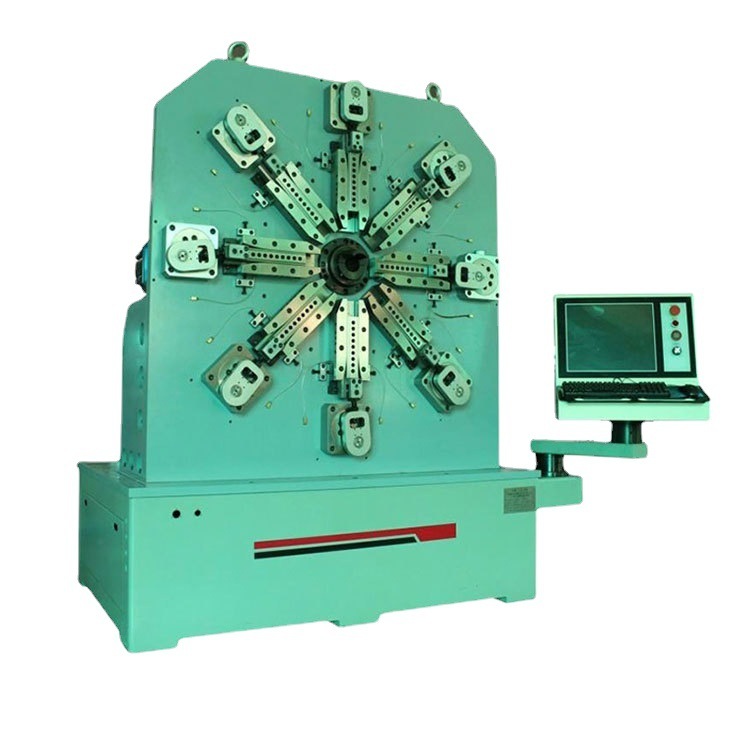 全自动万能弹簧机小型电脑数控3d铁线折弯机八爪2d钢线卷簧弹簧机