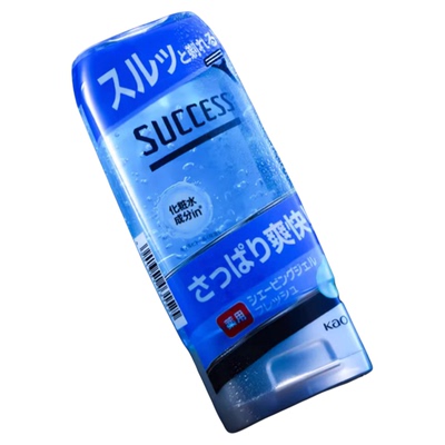 花王男士剃须啫喱膏凝胶